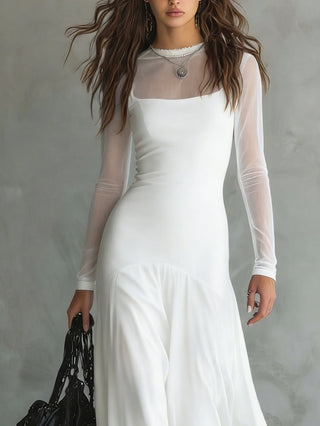 Mia – Elegant Maxikleid