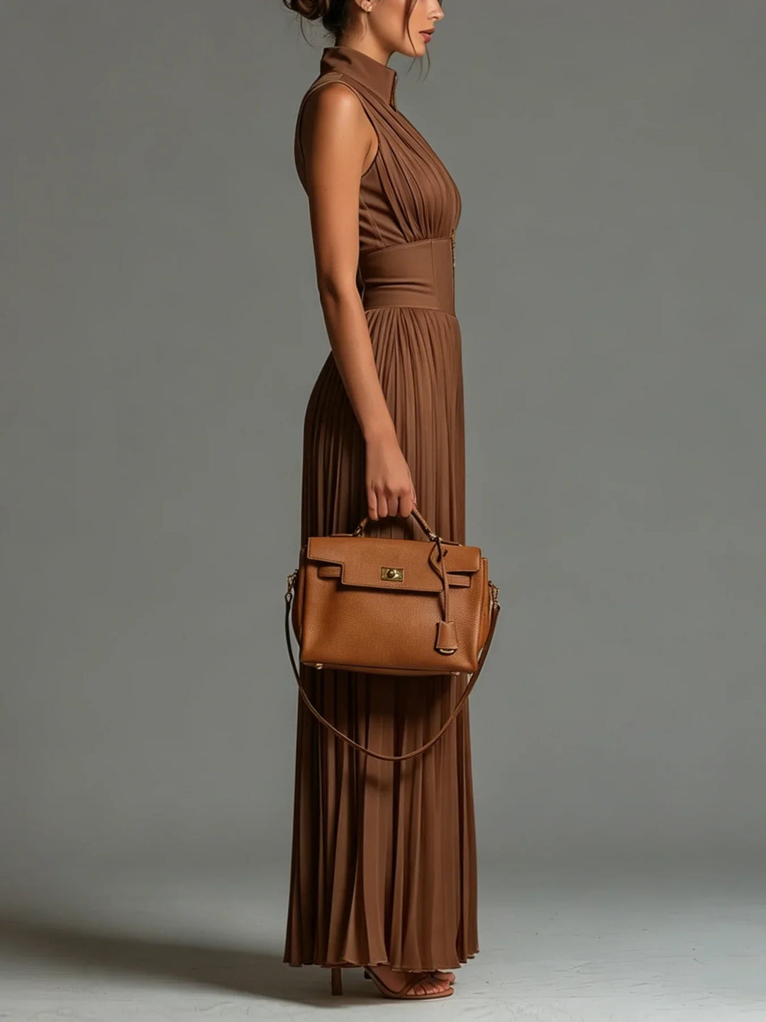 Laure – Essentieller Jumpsuit in Weiß