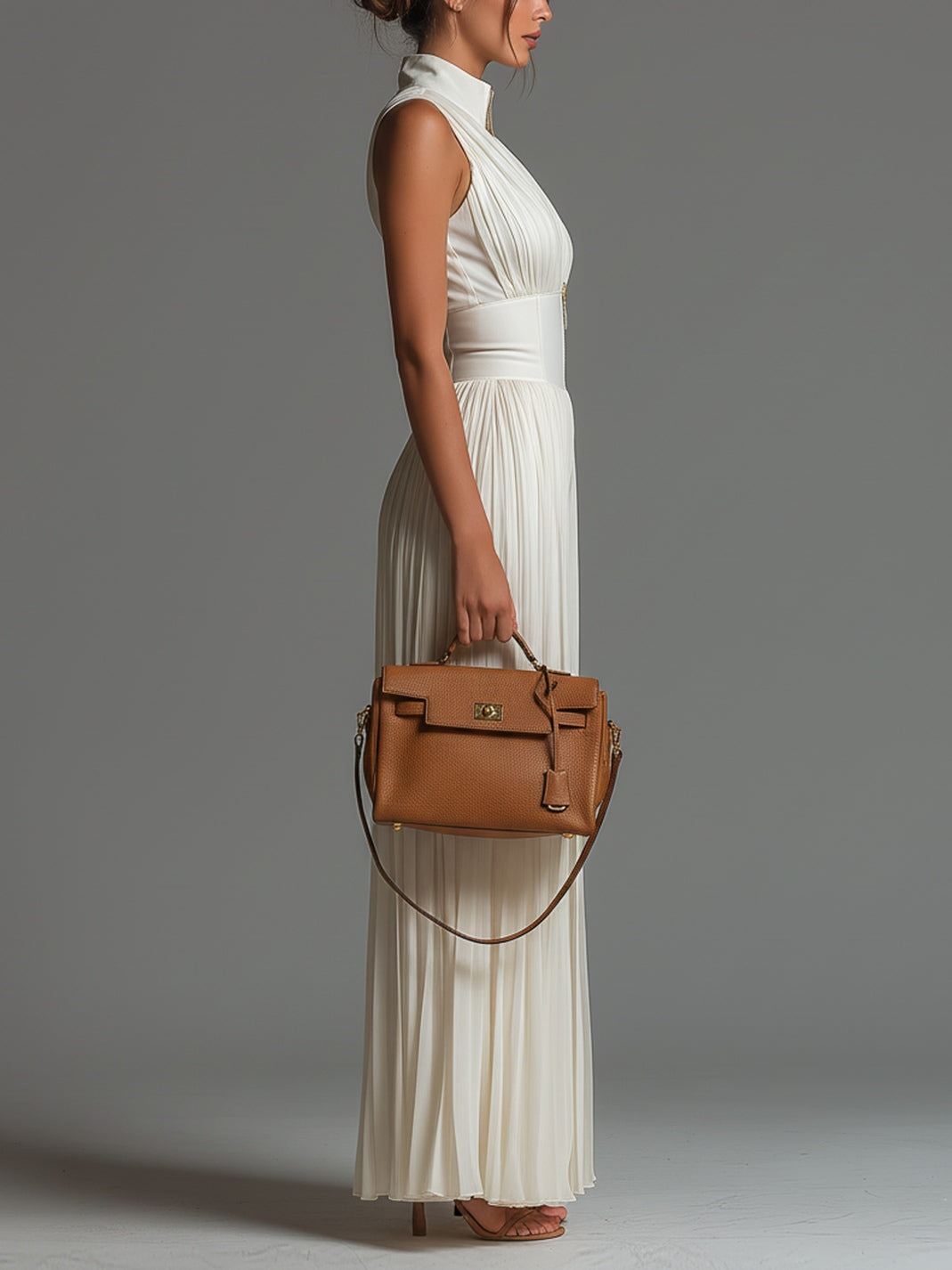 Laure – Essentieller Jumpsuit in Weiß