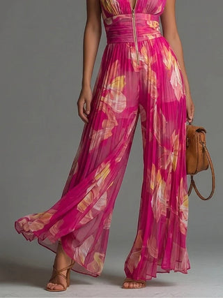 Laure – Essentieller Jumpsuit in Weiß