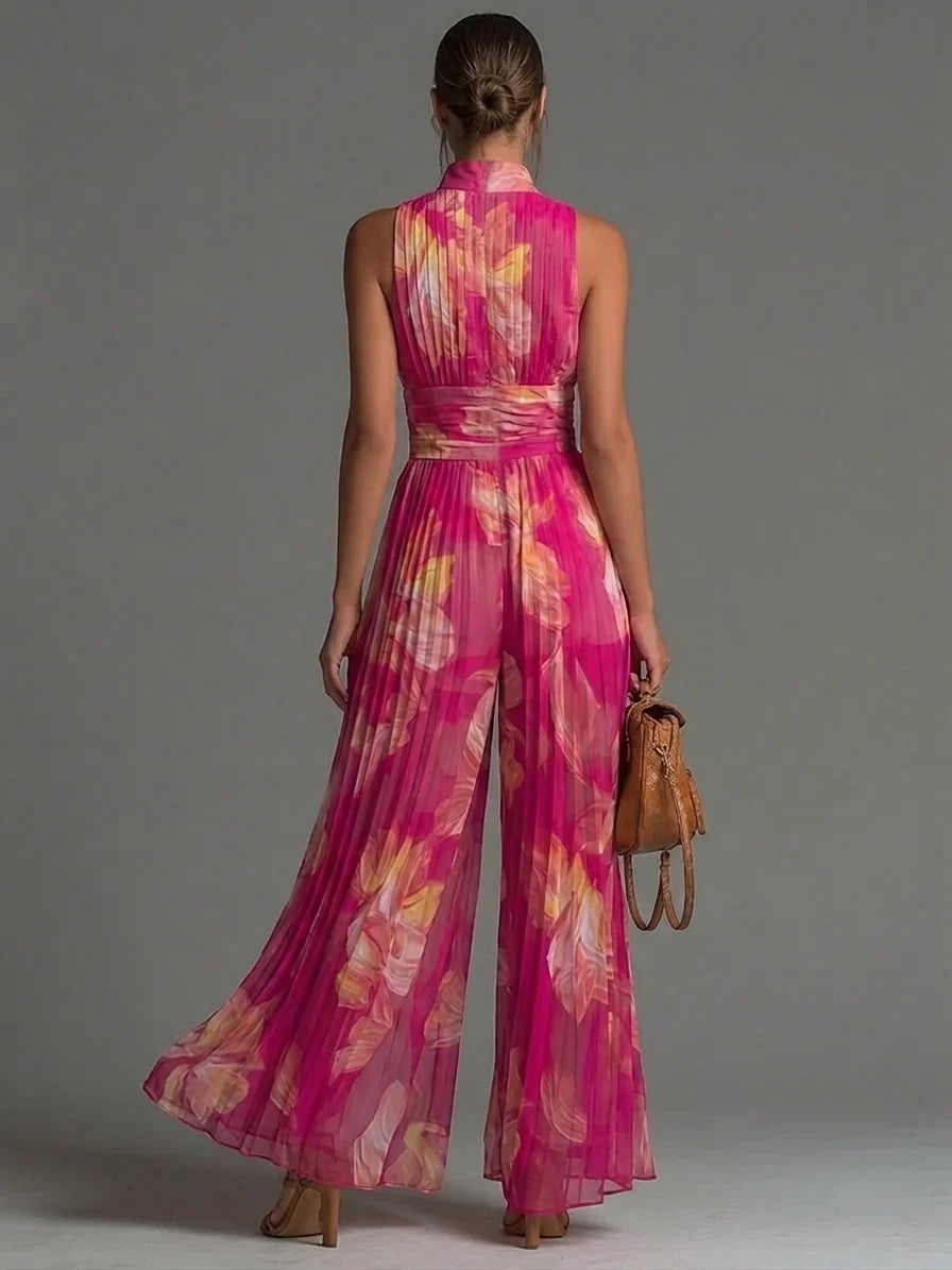 Laure – Essentieller Jumpsuit in Weiß