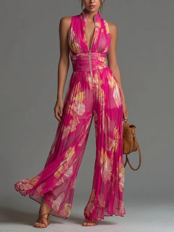 Laure – Essentieller Jumpsuit in Weiß