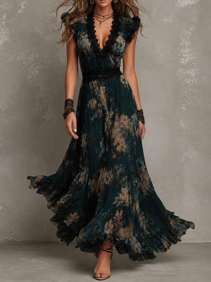 Tatiana – Verzaubertes-Waldkleid
