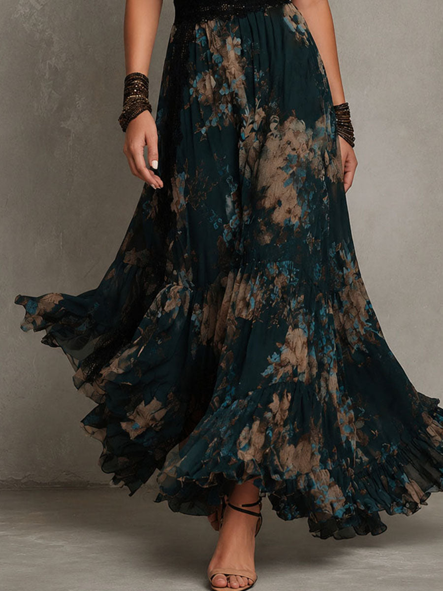 Tatiana – Verzaubertes-Waldkleid