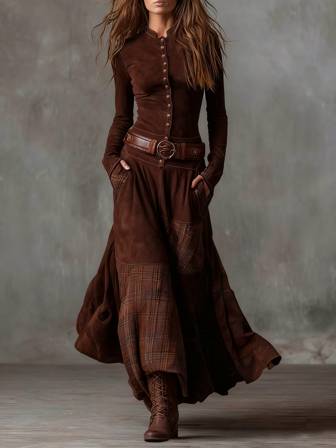 Emma – Stilvolles Maxikleid
