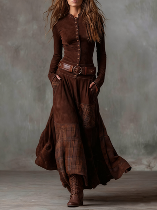 Emma – Stilvolles Maxikleid