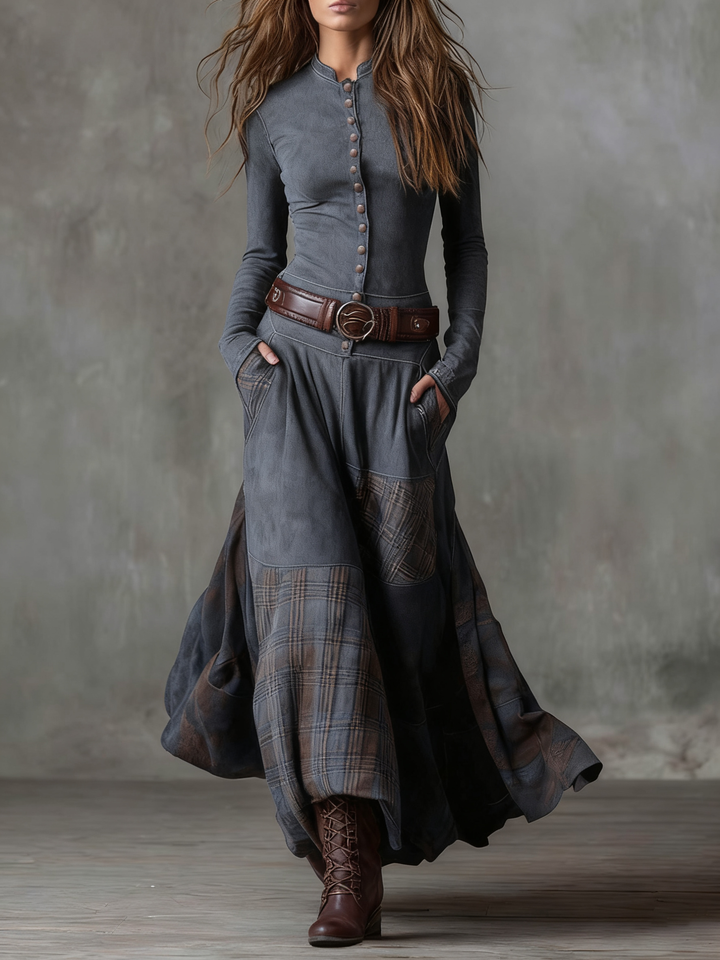 Emma – Stilvolles Maxikleid