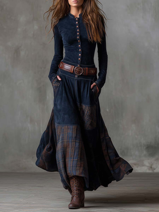 Emma – Stilvolles Maxikleid