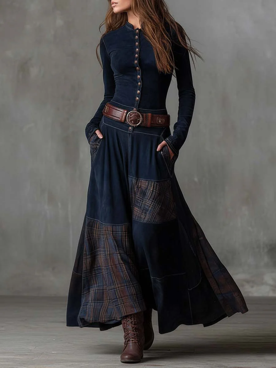 Emma – Stilvolles Maxikleid