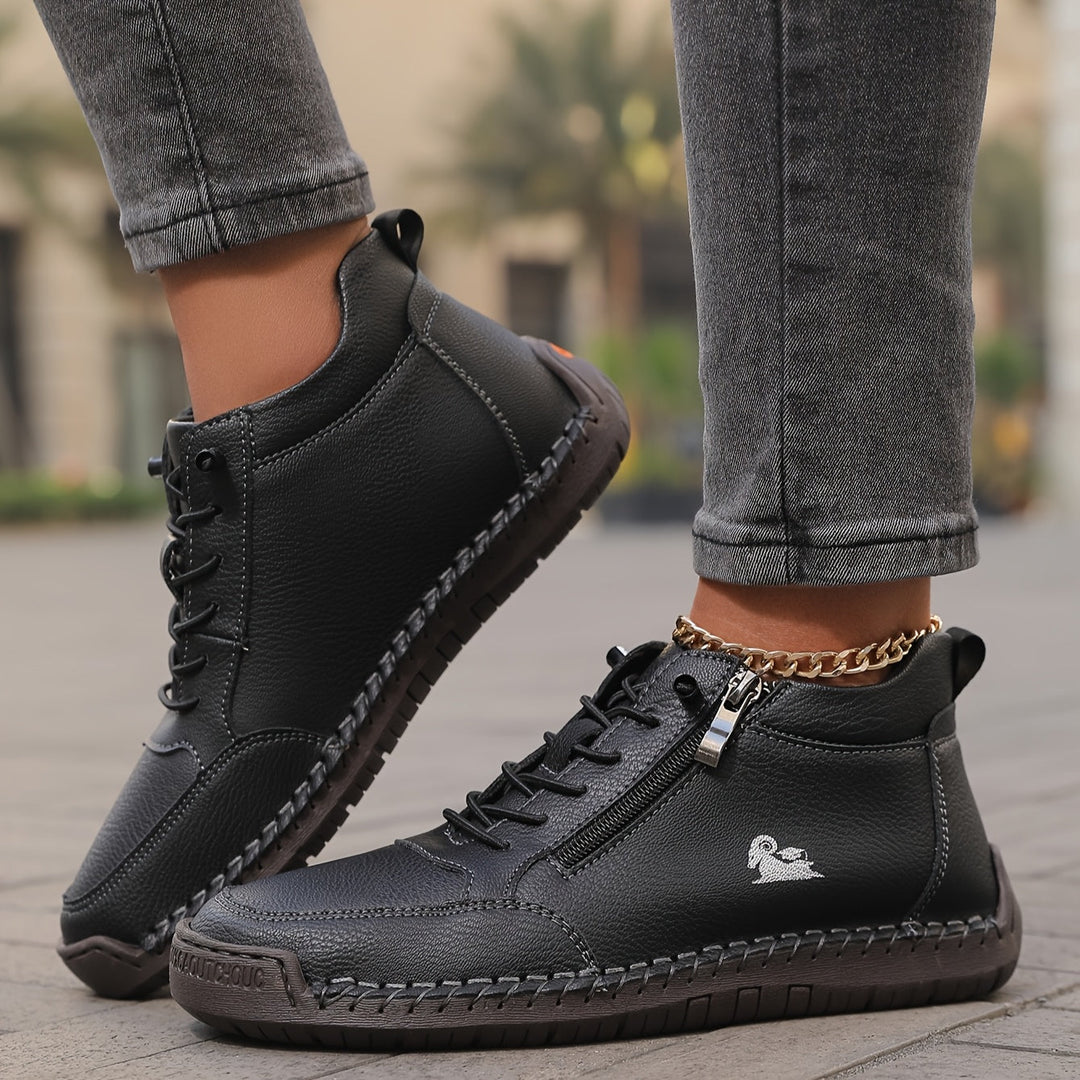 Mila | Komfortable orthopädische Sneakers mit Reißverschluss