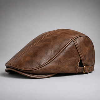 Nael Berlin | Garrison – Schiebermütze im Vintage-Look