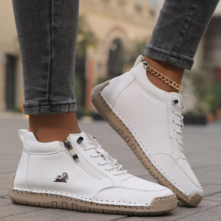 Mila | Komfortable orthopädische Sneakers mit Reißverschluss