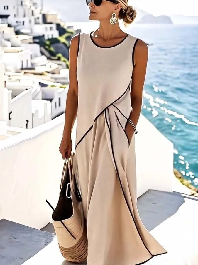 Maisy™ - Elegante Ärmelloses Kleid