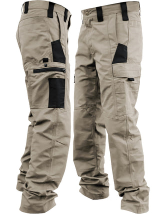 Lukas – Robuste Herren-Cargohose mit vielen Taschen