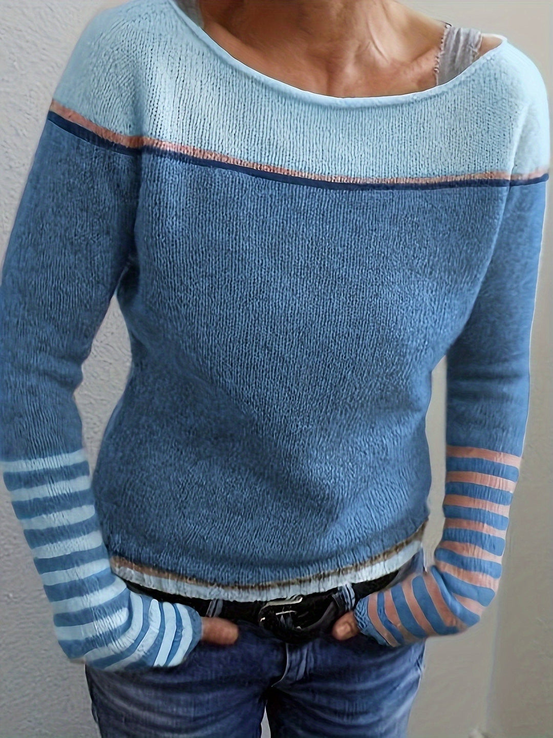 Norelle™ | Gestreifter Pullover