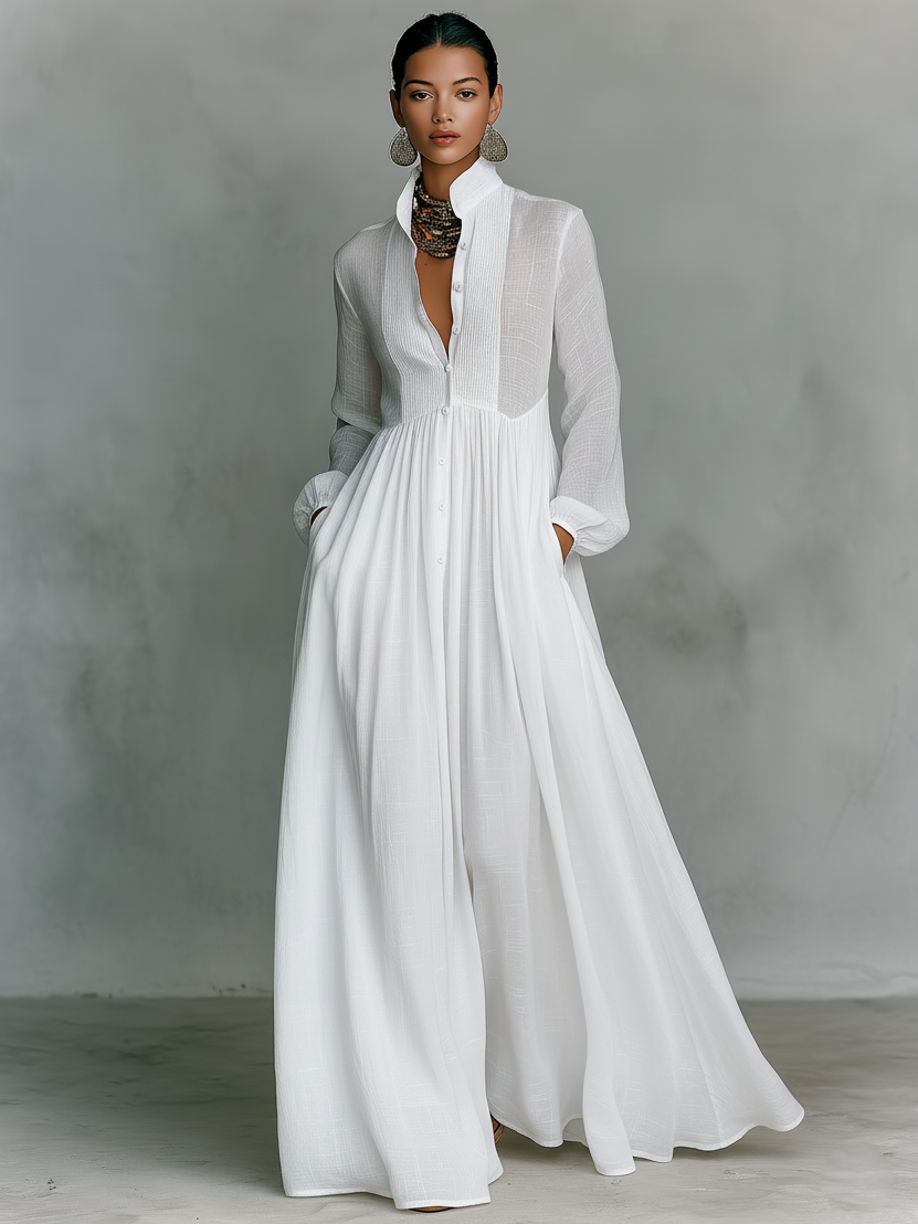 Nelia | Müheloses Sommer-Maxikleid
