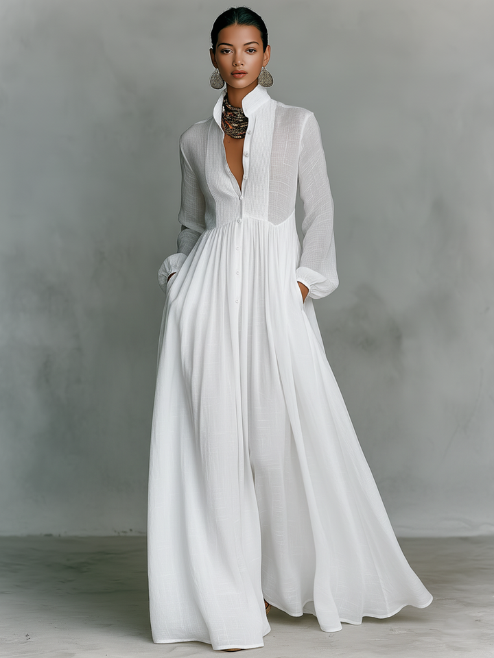 Nelia | Müheloses Sommer-Maxikleid