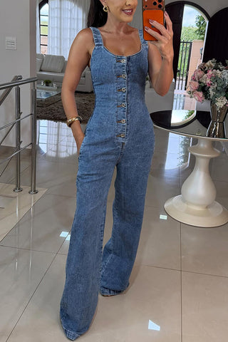 Heidi | Jeans-Jumpsuit