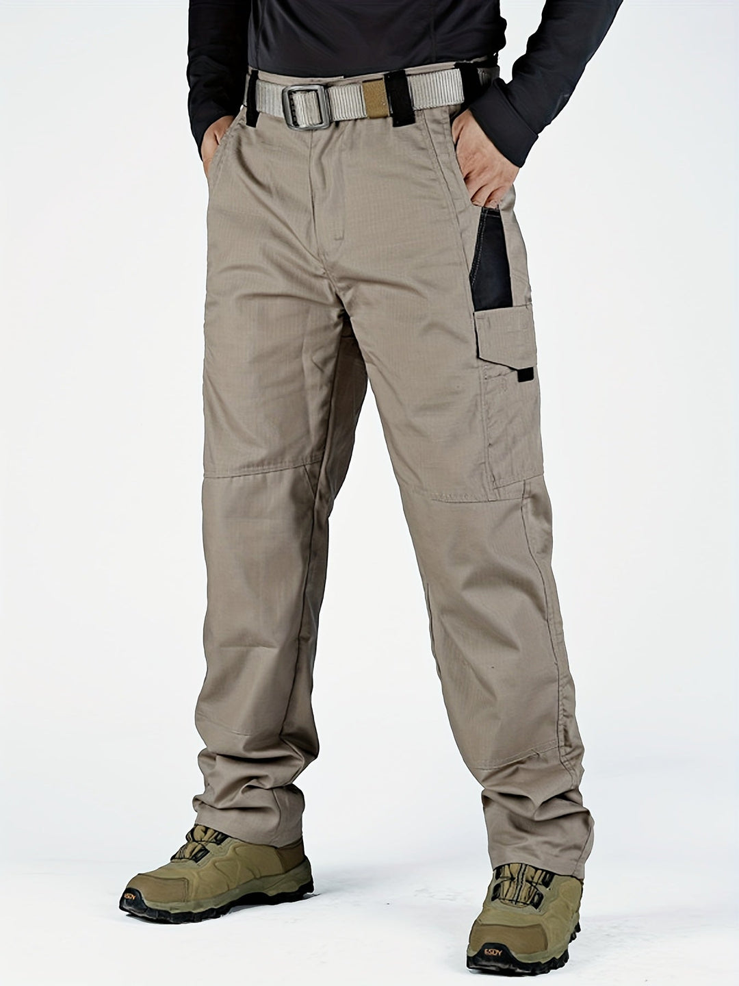 Lukas – Robuste Herren-Cargohose mit vielen Taschen