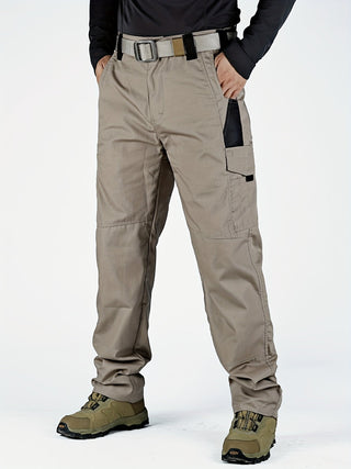 Lukas – Robuste Herren-Cargohose mit vielen Taschen
