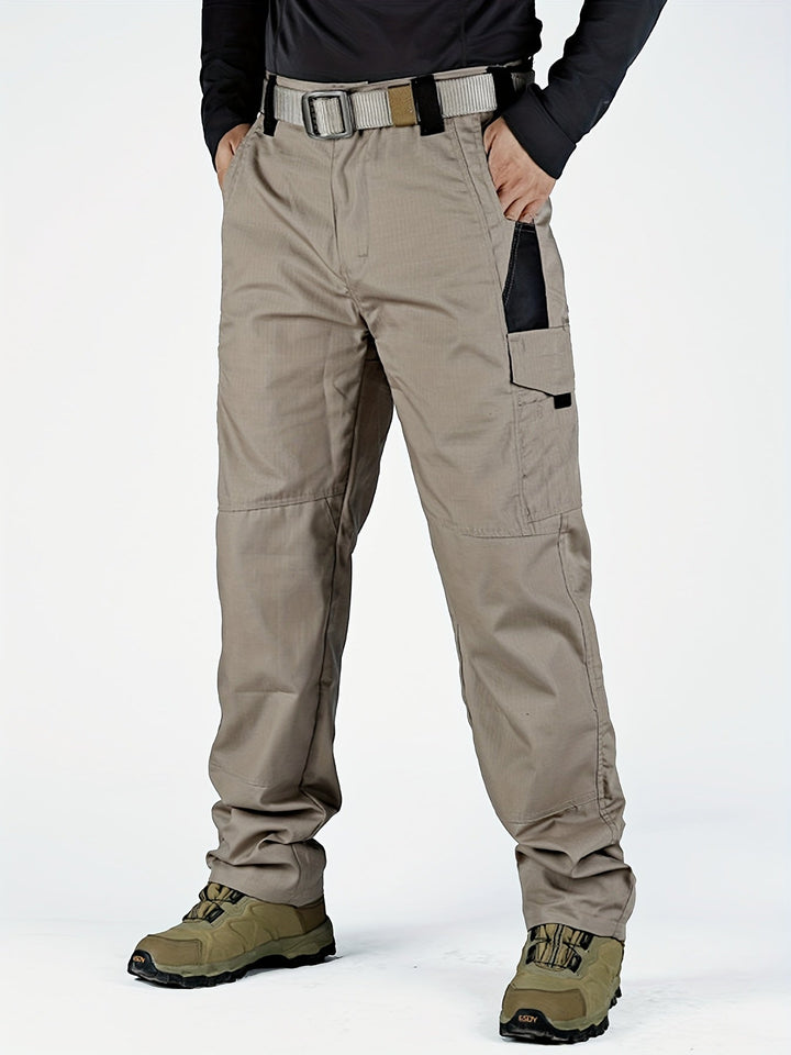 Lukas – Robuste Herren-Cargohose mit vielen Taschen