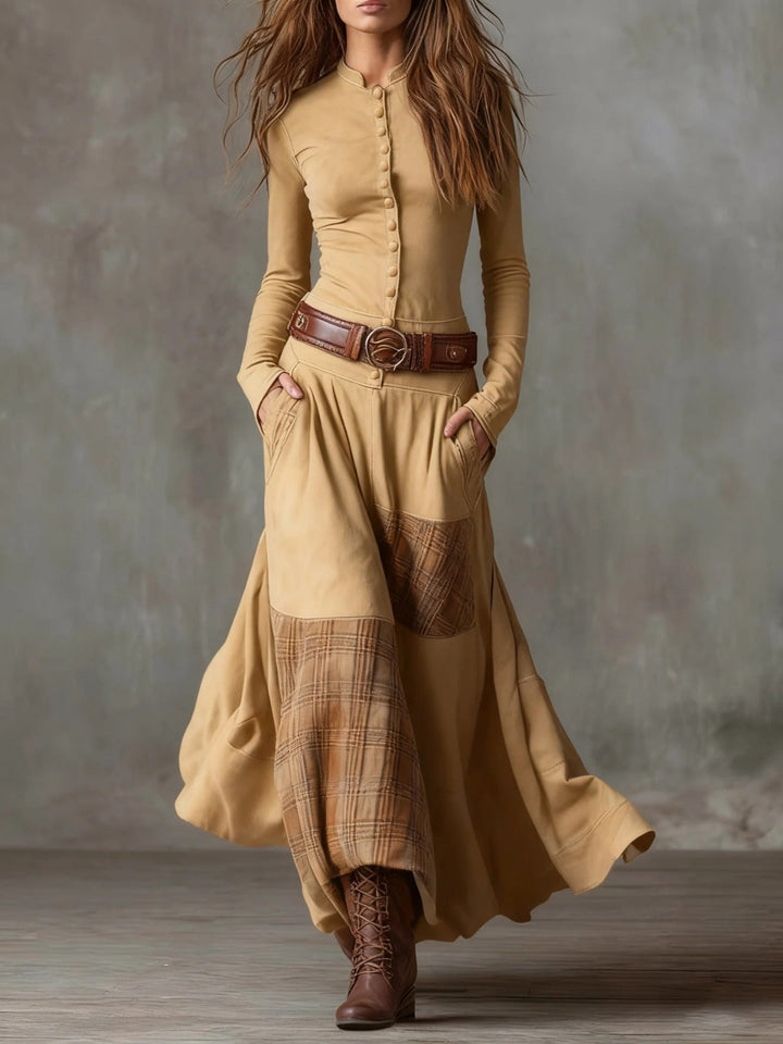 Emma – Stilvolles Maxikleid