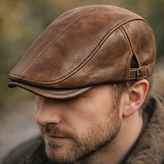 Nael Berlin | Garrison – Schiebermütze im Vintage-Look