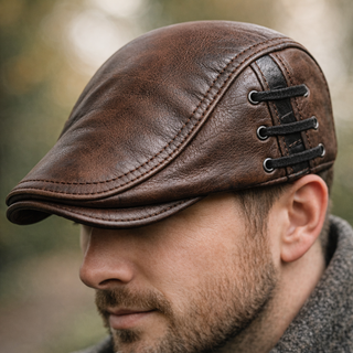 Nael Berlin | Devonshire – Schiebermütze mit Patina-Finish