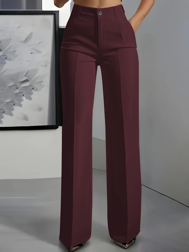 Nora | Stretchhose mit hoher Taille