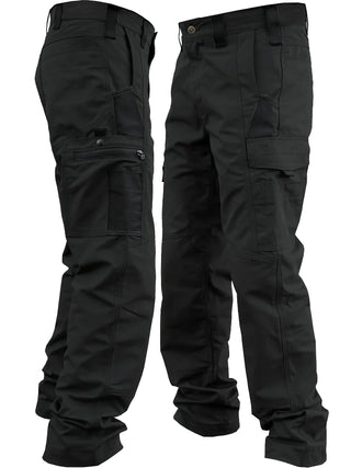Lukas – Robuste Herren-Cargohose mit vielen Taschen