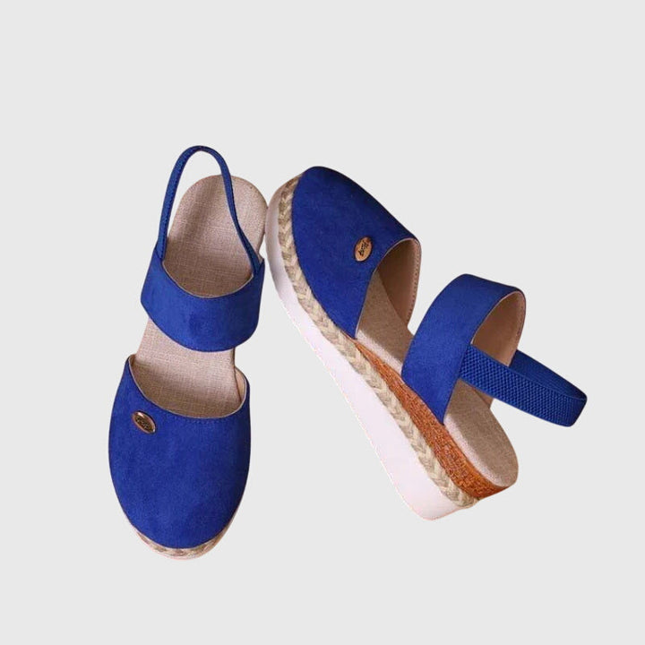 Antonia - Orthopädische Sandalen mit Plattform