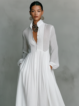 Nelia | Müheloses Sommer-Maxikleid