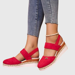 Antonia - Orthopädische Sandalen mit Plattform
