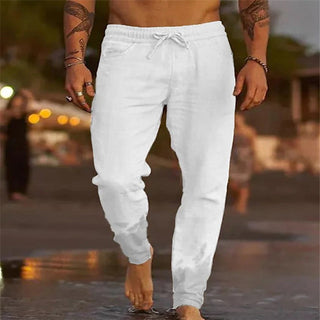 Nael Berlin | Lässige Herren Strandhose aus Baumwolle (1 kaufen, 1 GRATIS dazu)