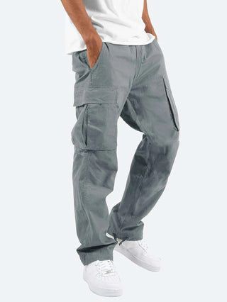 Nael Berlin | Herren Cargo-Hose mit weitem Schnitt – Freizeit & Utility-Hose