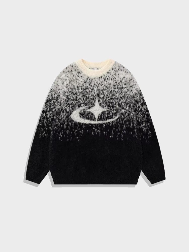 Nael Berlin | Fuzzy-Mohairpullover