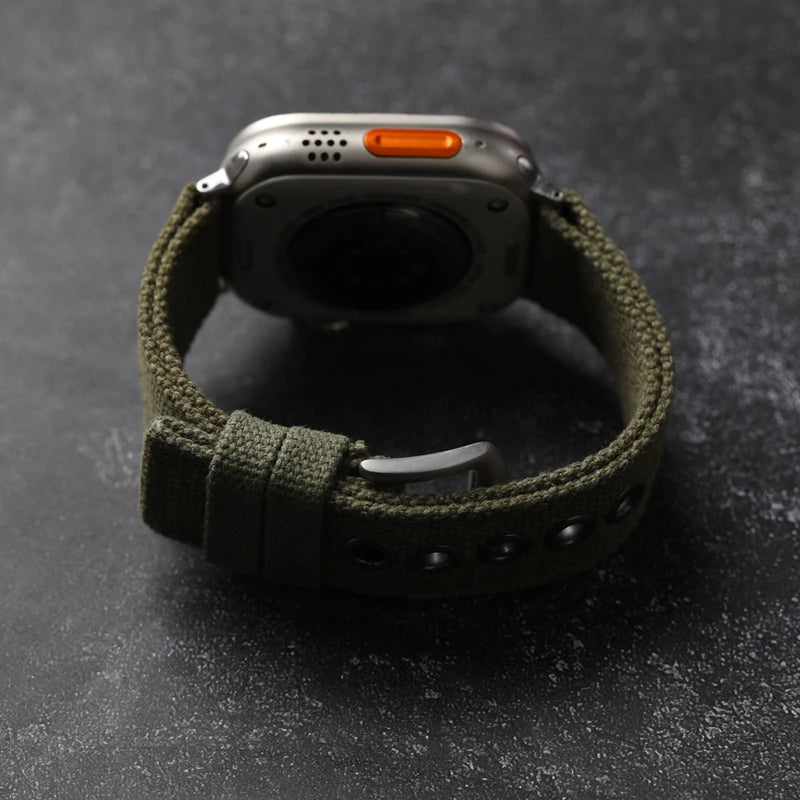 Nael Berlin | Voyager – Robustes Armband für Apple Watch