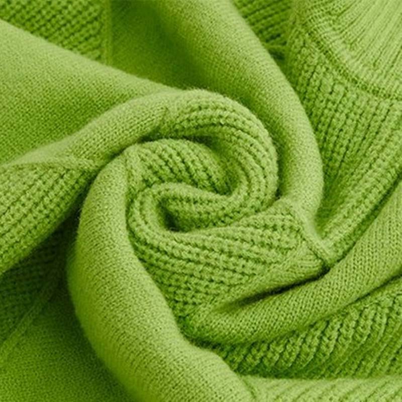 Kylie | Strukturierter Rollkragenpullover