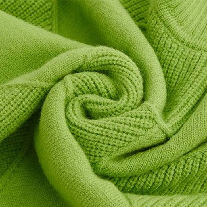 Kylie | Strukturierter Rollkragenpullover