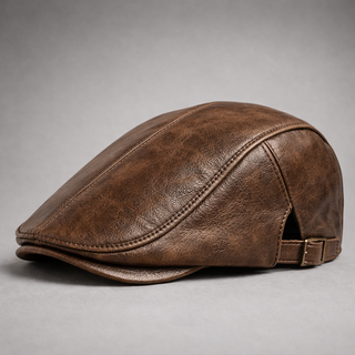 Nael Berlin | Garrison – Schiebermütze im Vintage-Look