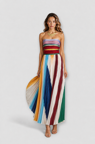 Evelyn | Elegantes langes Kleid