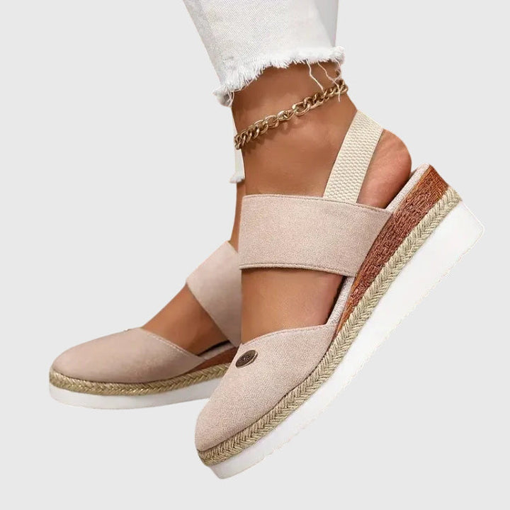 Antonia - Orthopädische Sandalen mit Plattform