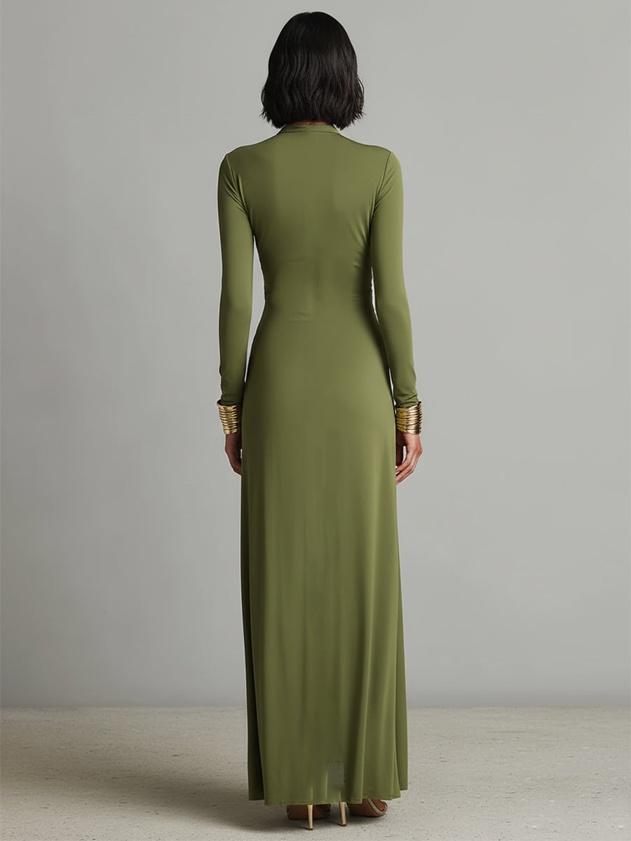 Veda | Fließendes Maxikleid