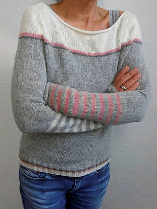 Norelle™ | Gestreifter Pullover