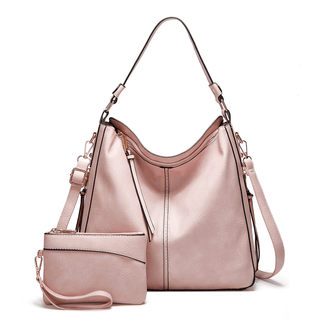 Étoile de Ville – Klassische Vintage-Lederhandtasche