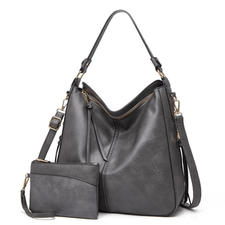 Étoile de Ville – Klassische Vintage-Lederhandtasche