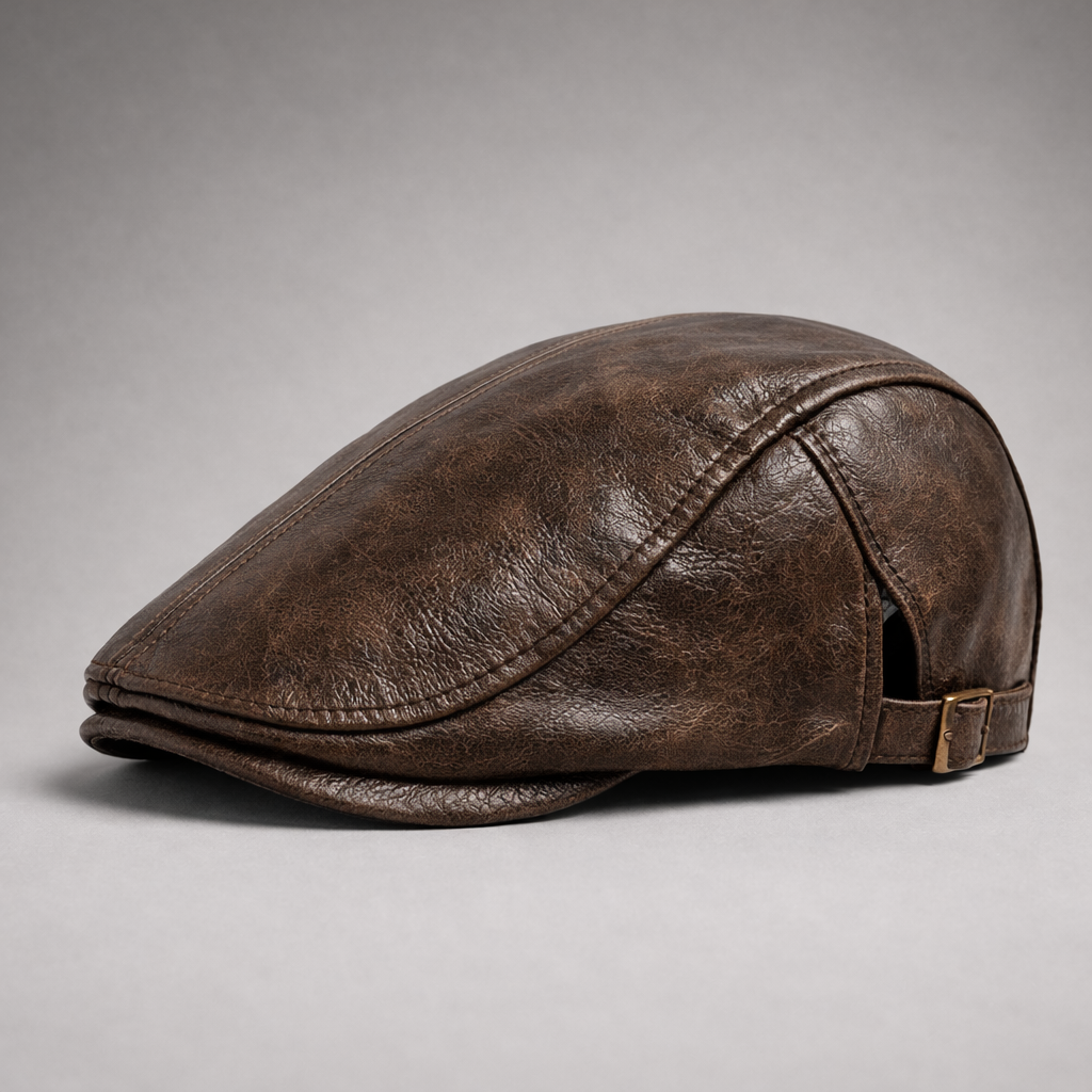 Nael Berlin | Garrison – Schiebermütze im Vintage-Look