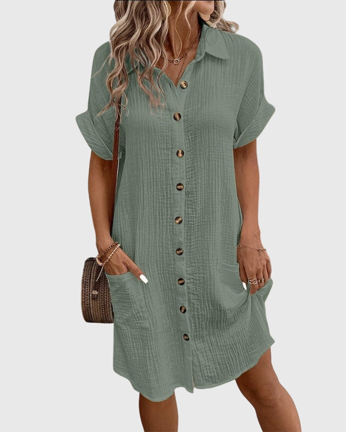 Caroline | Bequemes Kleid