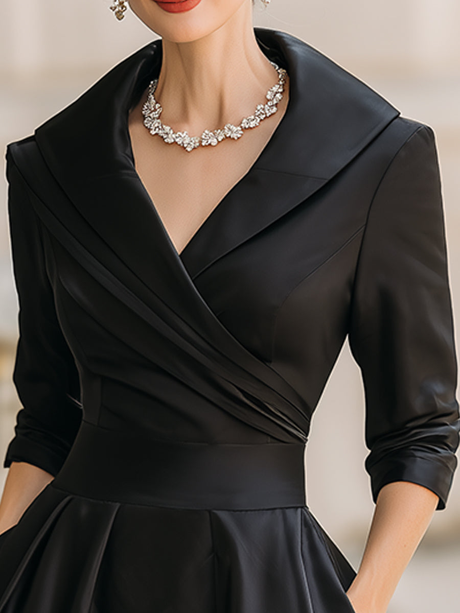 Clara – Elegantes Midikleid