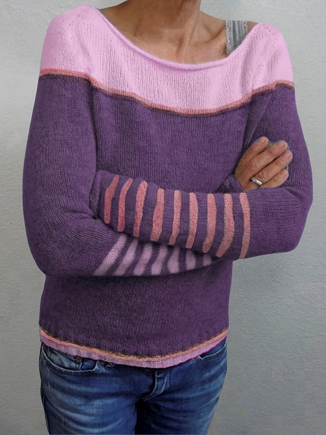 Norelle™ | Gestreifter Pullover